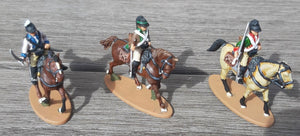 Hat 8346 American War of Independence - American Cavalry 1/72