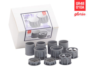 Gloria GR48010A F-14B/D F110-GE-400 Tuyère d&amp;#39;échappement et postcombustion OUVERTES TAMIYA/GWH 1/48  – image 4