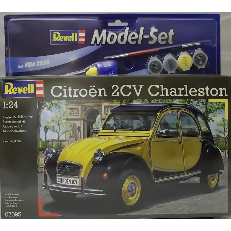Revell 67095 Citroen 2CV CHARLESTON Model Set 1/24