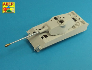 Aber 35L-247 Barrel for German 8,8cm Kw.K 43/3 L/71 (one part) gun used on Tiger B Porsche turret-early 1/35 – Bild 6