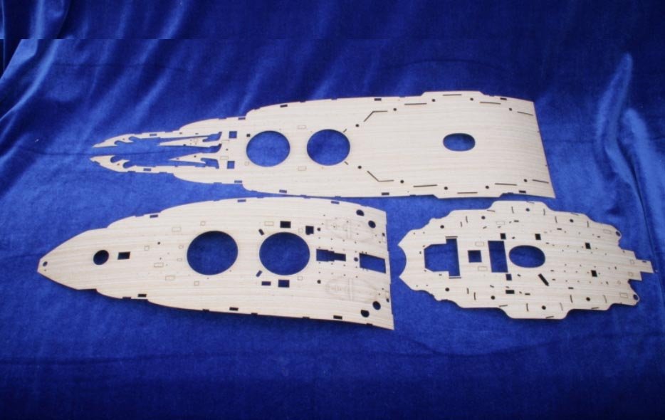 MK1 Design MD-20019 USS BB-39 Arizona DX II 1/200 – Bild 2