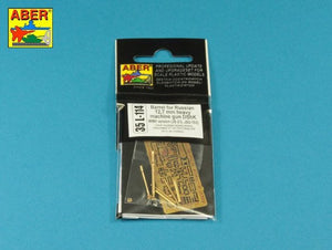 Aber 35L-114 Barrel for Russian 12,7mm heavy machine gun DShK, WWII version (JS-2:; JS-3; JSU-152) 1/35 – Bild 22