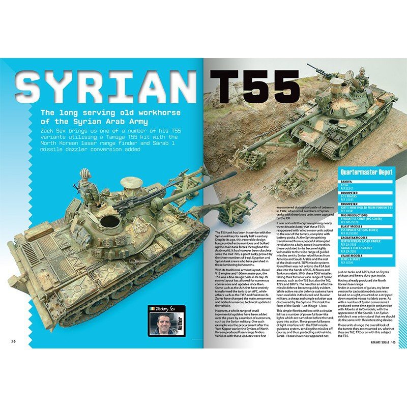 Abrams Squad Spécial n° 05 Ours dans le sable - Modélisation des blindés russes en Syrie et en Libye – image 7