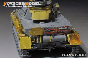 Voyager Model PE351042 WWII German Pz.Kpfw.IV Ausf.F2 Basic For Border BT-003 1/35 – image 12