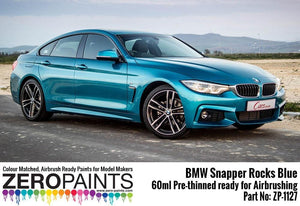 Peinture Zero Paints ZP-1127-SN BMW Snapper Rocks Bleu nacré 60 ml