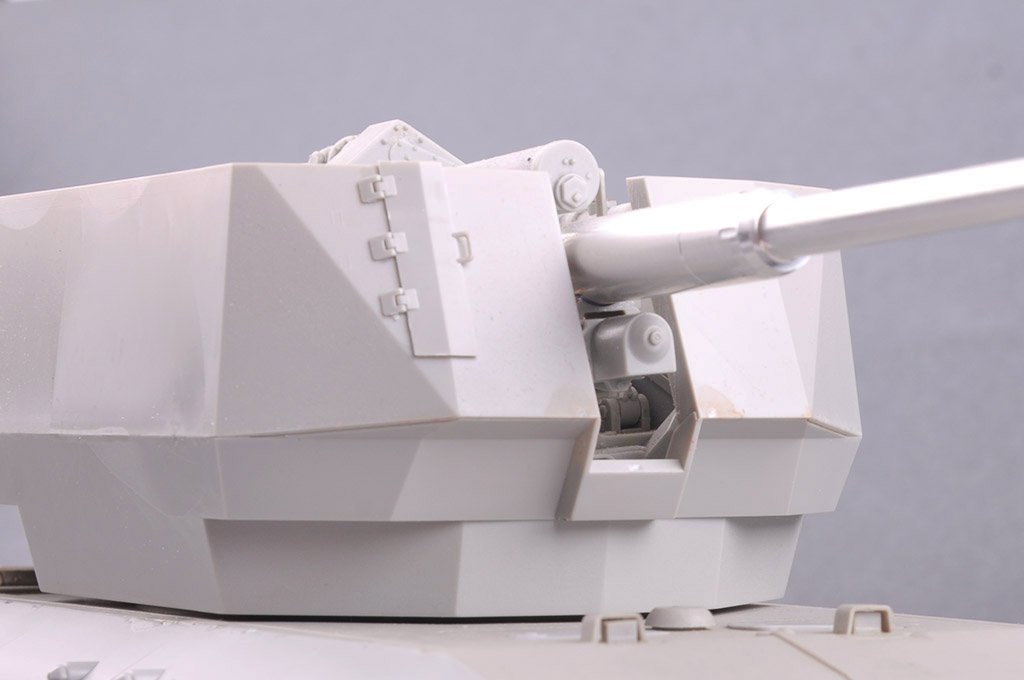 Trumpeter 09585 E-100 Flakpanzer w/12.8cm Flak 40 1/35 – Bild 6