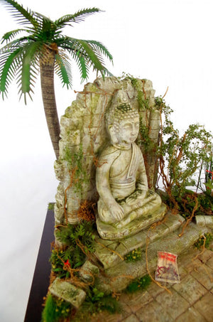 RT-Diorama 35625 Feuilles de palmier, 13 pièces, échelle 1/35 – image 4