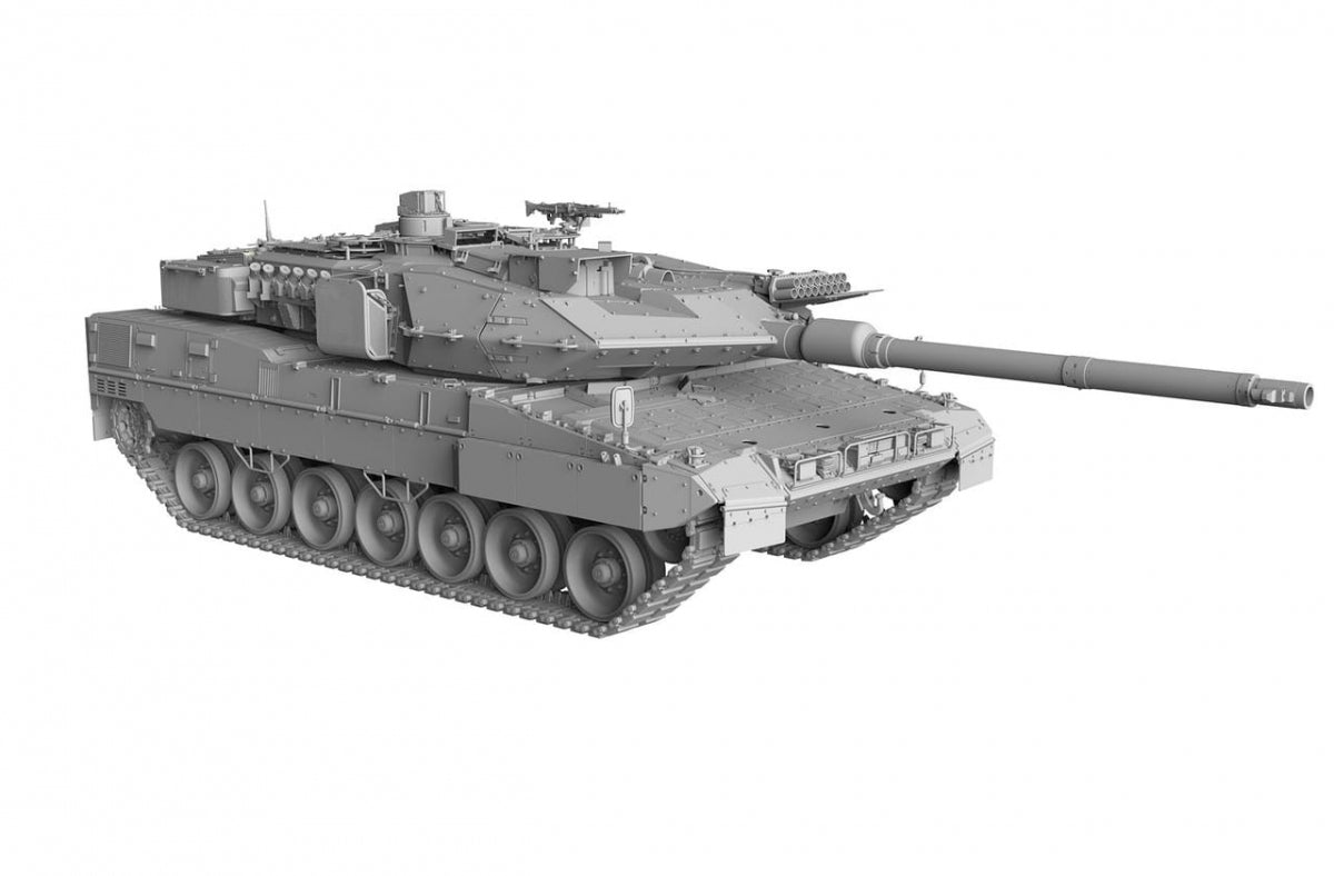Das Werk DW16024 German MBT Leopard 2 A7V 1/16 – immagine 2