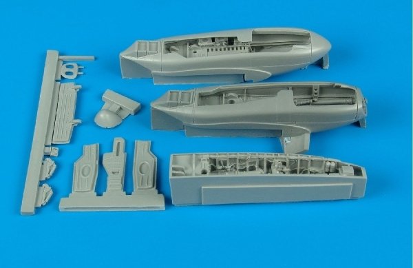 Aires 4354 A-10A Thunderbolt II baie de train d'atterrissage 1/48 ITALERI