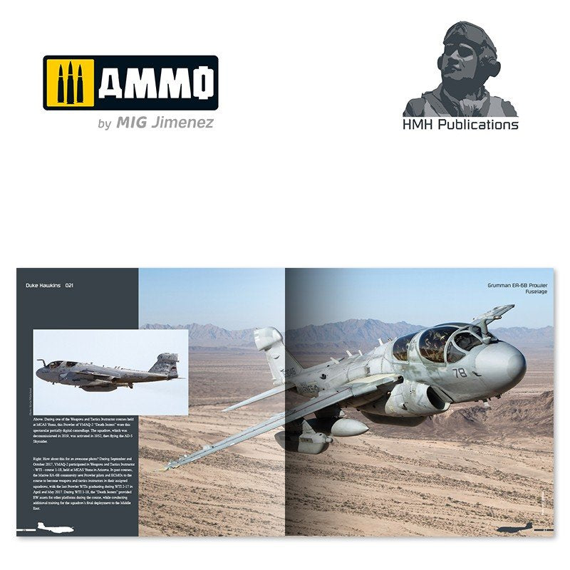 HMH Publications DH-021 Grumman EA-6B Prowler (English Version) – image 3