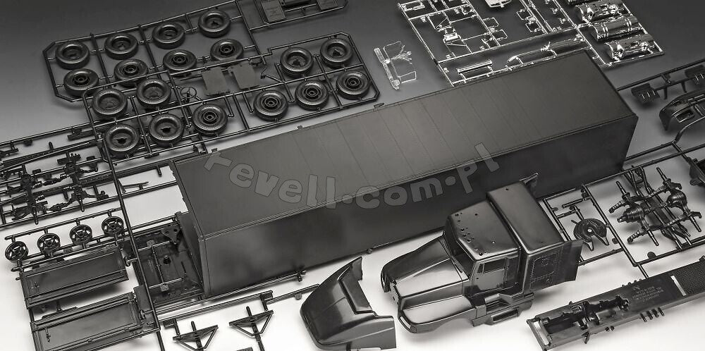 Revell 07731 AC/DC Power Up Tour Truck - Trailer 1/32 – Bild 9