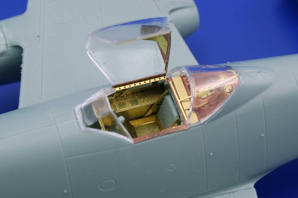 Eduard SS302 Me 262A Schwalbe 1/72 ACADEMY MINICRAFT – imagen 2