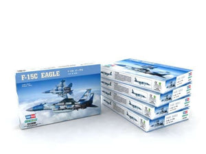 Hobby Boss 80270 F-15C Eagle Fighter 1/72 – immagine 2