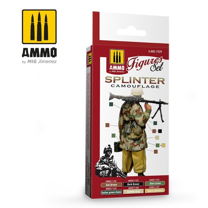 Ammo of Mig 7029 SPLINTER CAMOUFLAGE SET – Bild 2
