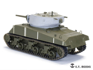 Maquette ET P35-082 Char Sherman M4 T48 de l&amp;#39;armée américaine (Seconde Guerre mondiale) avec bec de canard (Type 1), chenilles fonctionnelles (impression 3D), échelle 1/35 – image 5