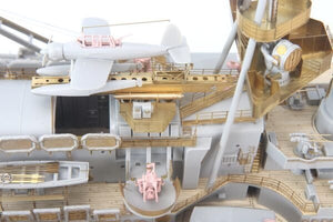 MK1 Design MD-20024 DKM Battleship SCHARNHORST DX PACK for Trumpeter 1/200 – imagen 15