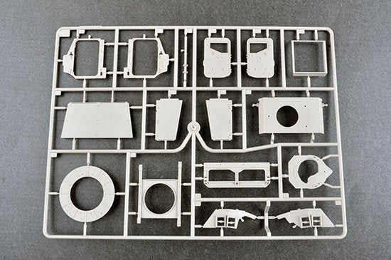 Trumpeter 01080 MK.23 MTVR with Armor Protection Kit 1/35 – imagen 7
