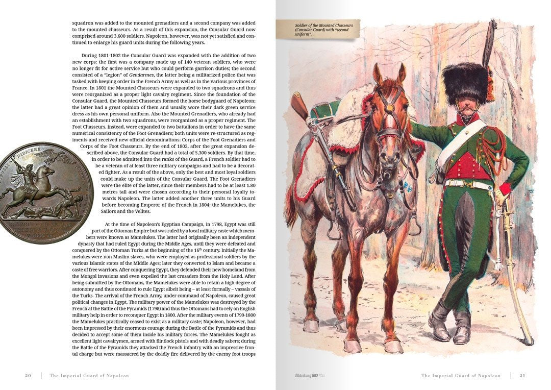Abteilung 502 ABT755 IMPERIAL GUARD OF NAPOLEON 1799-1815 EN – immagine 3