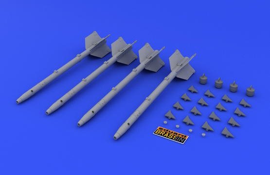 Eduard 648029 AIM-9M/ L Sidewinder 1/48 – Bild 7