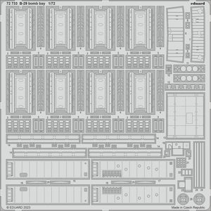 Eduard BIG72177 B-29 HOBBY 2000, ACADEMY 1/72 – Bild 2