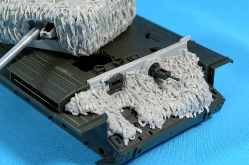 Panzer Art RE35-200 A27 “Cromwell” turret&amp;amp;hull with “Hessian net” 1/35 – Bild 3