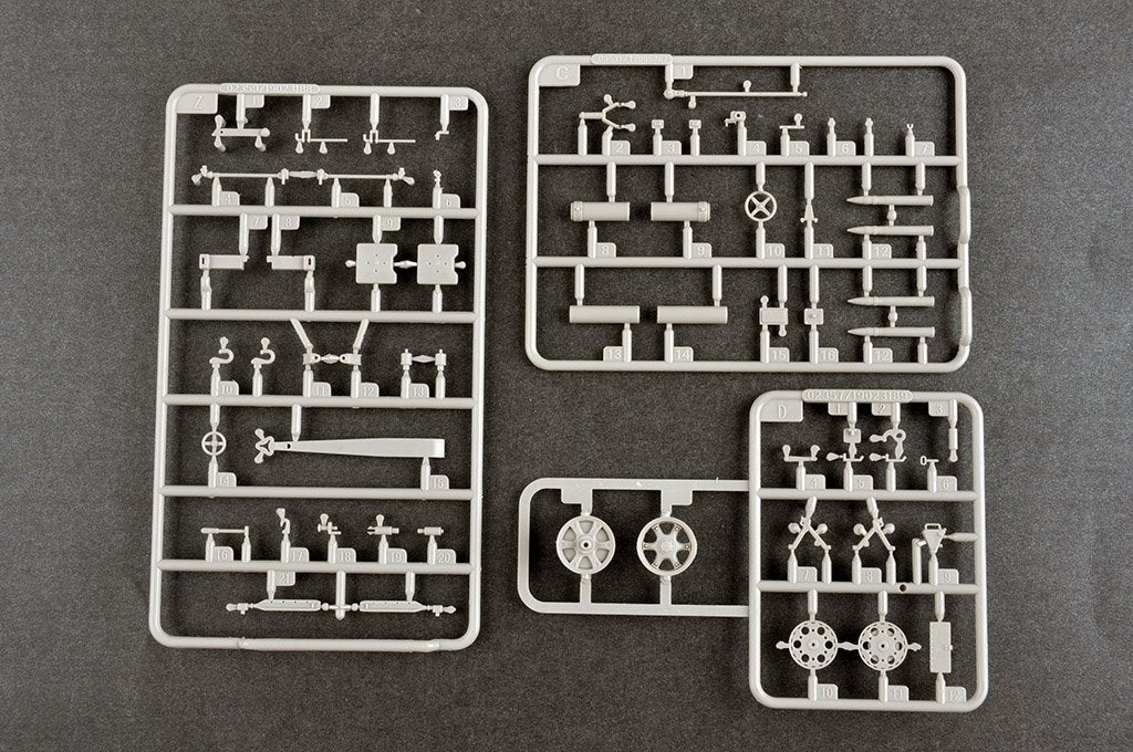 Trumpeter 02359 German 8.8cm Flak 36/37 1/35 – imagen 15