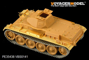 Voyager Model PE35438 WWII German Pz.Kpfw.II Ausf.D1(Sd.Kfz.121) For Bronco 35061 1/35 – Bild 4