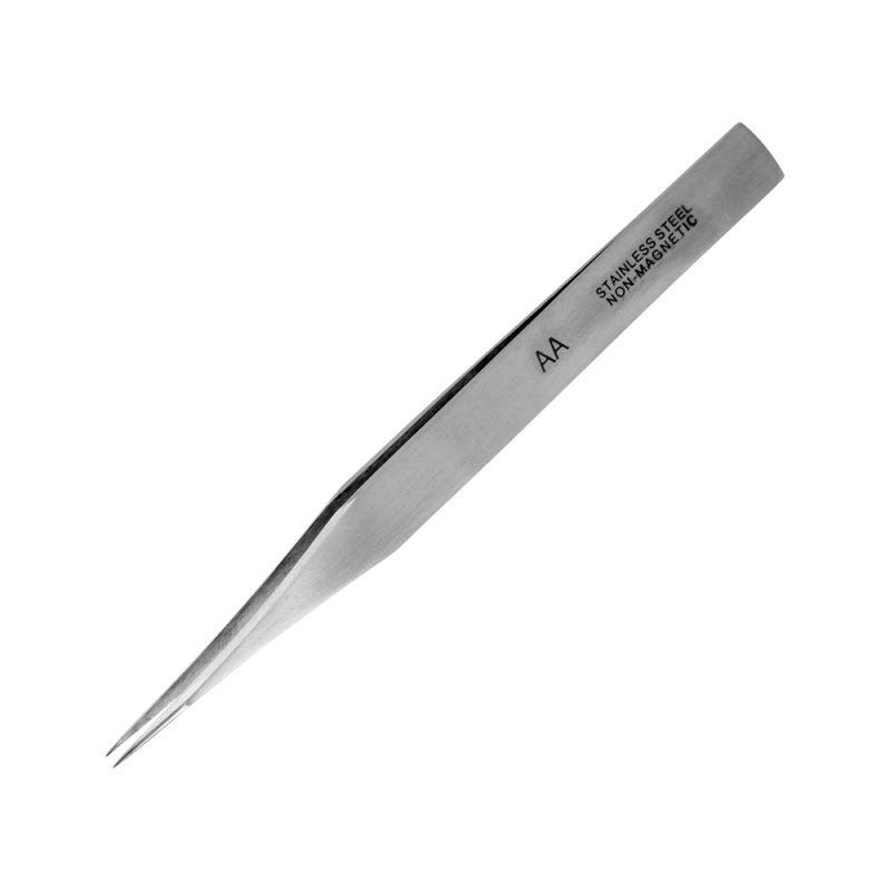 Pince à épiler Modelcraft PTW2185-AA en acier inoxydable fin et résistant (115 mm)
