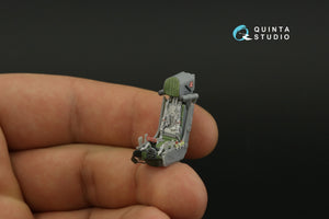 Quinta Studio QD48453 MiG-17F 3D-Printed coloured Interior on decal paper (AMMO/Kinetic) 1/48 – Bild 13