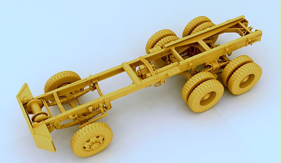 Mirror Models 35801 US DIAMOND T969 WRECKER 1/35 – Bild 6