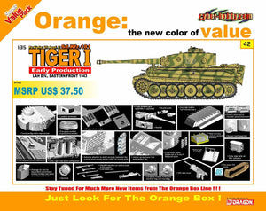 CYBER HOBBY 9142 Pz.Kpfw.VI Ausf.E Tiger I Early 1/35