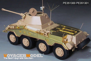 Kit de mise à niveau PUMA Voyager Model PE351300 pour Sd.Kfz 234/2 allemand de la Seconde Guerre mondiale (RFM 5110) au 1/35 – image 3
