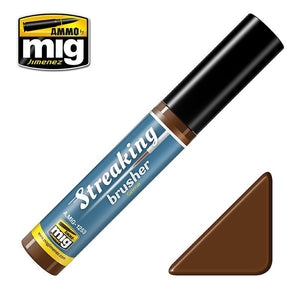 AMMO de Mig Jimenez 1253 Streaking Brusher Grime