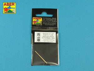Canon de char allemand Aber 48L-31 de 3,7 cm KwK A 7 L/42 pour Pz.Kpfw. 38(t) (1/48) – image 8