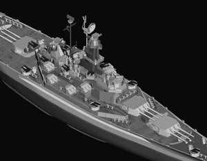 Trumpeter 05760 U.S.S. South Dakota BB-57 1/700 – immagine 6