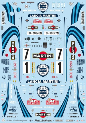 Italeri 4709 Lancia Delta HF integrale 16v 1/12 – imagen 4