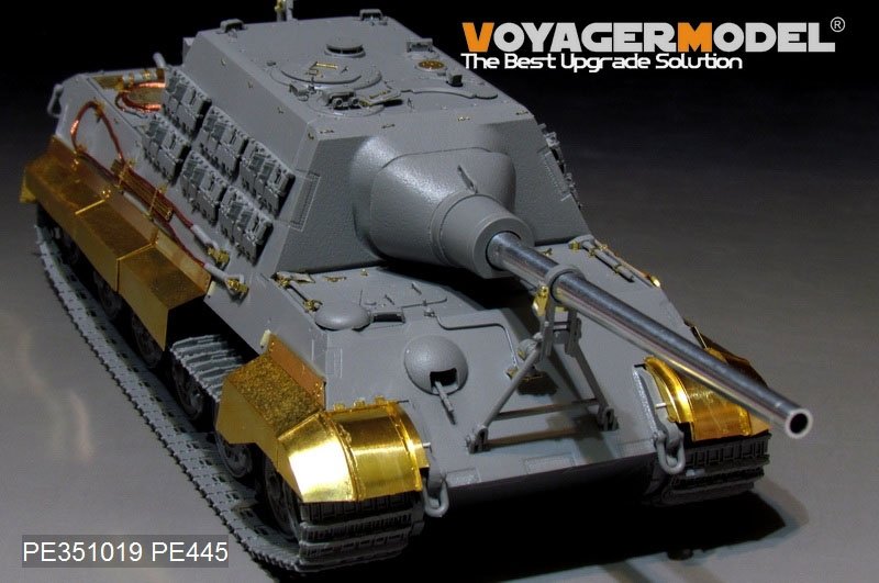Voyager Model PE351019 WWII German Jagdtiger Hensehel Basic For TAKOM 8001 1/35 – Bild 15
