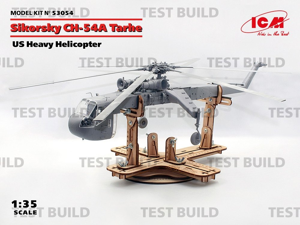 ICM 53054 Sikorsky CH-54A Tarhe US heavy helicopter 1/35 – Bild 22
