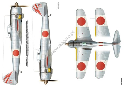 Kagero 3077 Nakajima Ki-43 Hayabusa vol. I PL – immagine 3