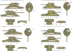 ToRo Model 35D44 - Free French Forces Sherman tanks vol.1 1/35 – zdjęcie 2