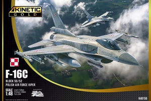 Kinetic K48156 F-16C Block 52 Viper Polish Air Force 1/48 – Bild 2