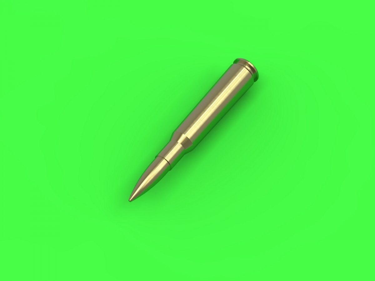 Master GM-35-021 Browning calibre .50 (12,7 mm) - cartouches (25 pièces) (1/35) – image 2