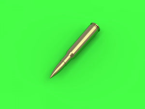 Master GM-35-021 Browning calibre .50 (12,7 mm) - cartouches (25 pièces) (1/35) – image 2