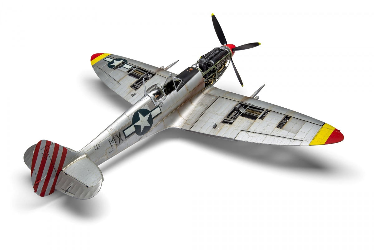 Airfix 17002 Supermarine Spitfire Mk.VIII 1/24 – imagen 11