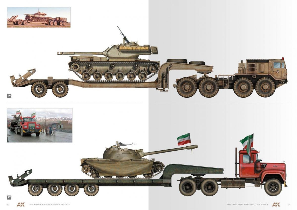 AK Interactive AK291 THE IRAN IRAQ WAR 1980-1988 – MODERN CONFLICTS PROFILE GUIDE VOL. IV English – Bild 4
