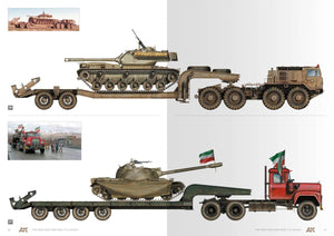 AK Interactive AK291 THE IRAN IRAQ WAR 1980-1988 – MODERN CONFLICTS PROFILE GUIDE VOL. IV English – Bild 4