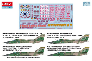 Academy 12360 General Dynamics F-111A Aardvark Vietnam 1/48 – imagen 3