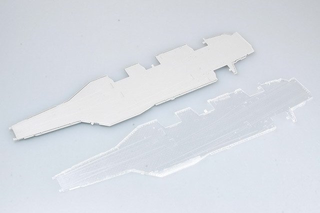 Trumpeter 05753 USS Dwight D.Eisenhower CVN-69 1978 1/700 – immagine 11