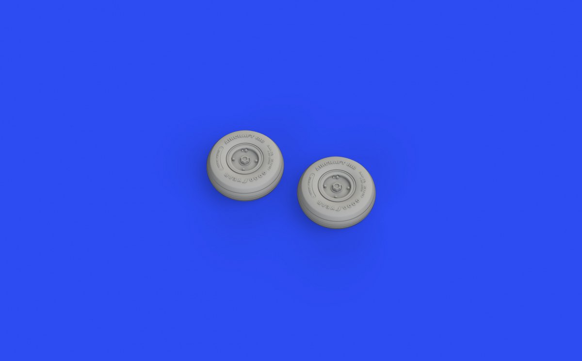 Eduard 648699 Chipmunk T.10 wheels AIRFIX 1/48 – zdjęcie 2