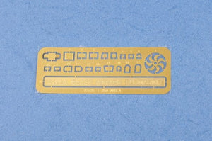 Hobby Boss 83525 Russian Navy SSN Akula Class Attack Submarine 1/350 – Bild 6